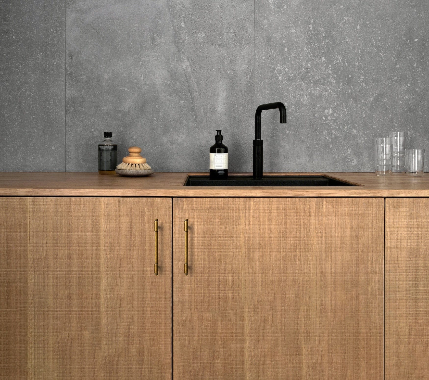 Goo-Ki Vintage Bamboo Zinc Alloy Cabinet Pulls for High-End Kitchen & Bathroom Cabinets