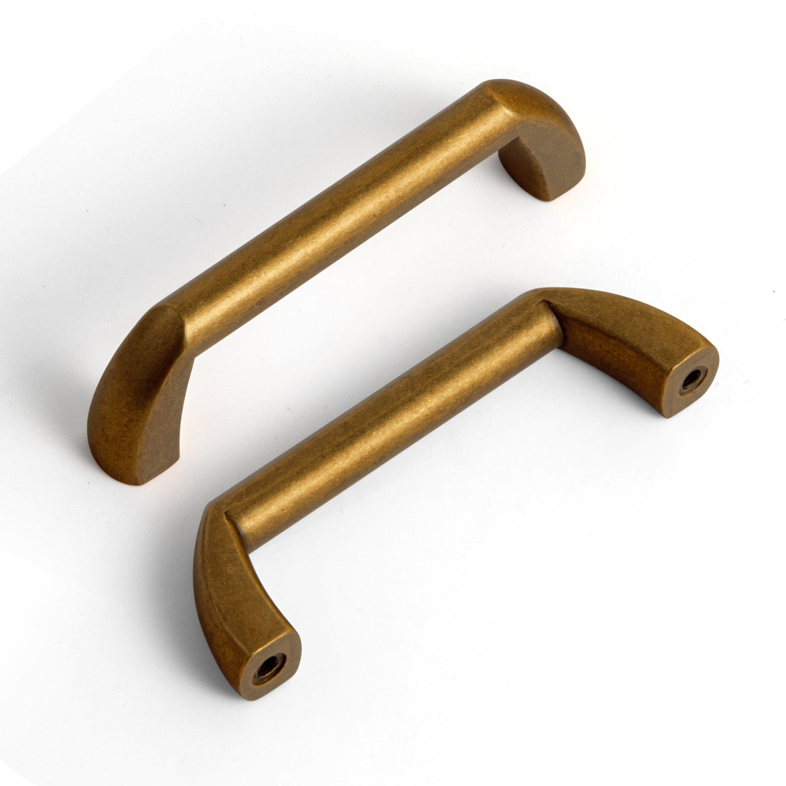 Goo-Ki Vintage Brass Cabinet Handles Timeless Drawer Pulls for Classic Furniture Revival