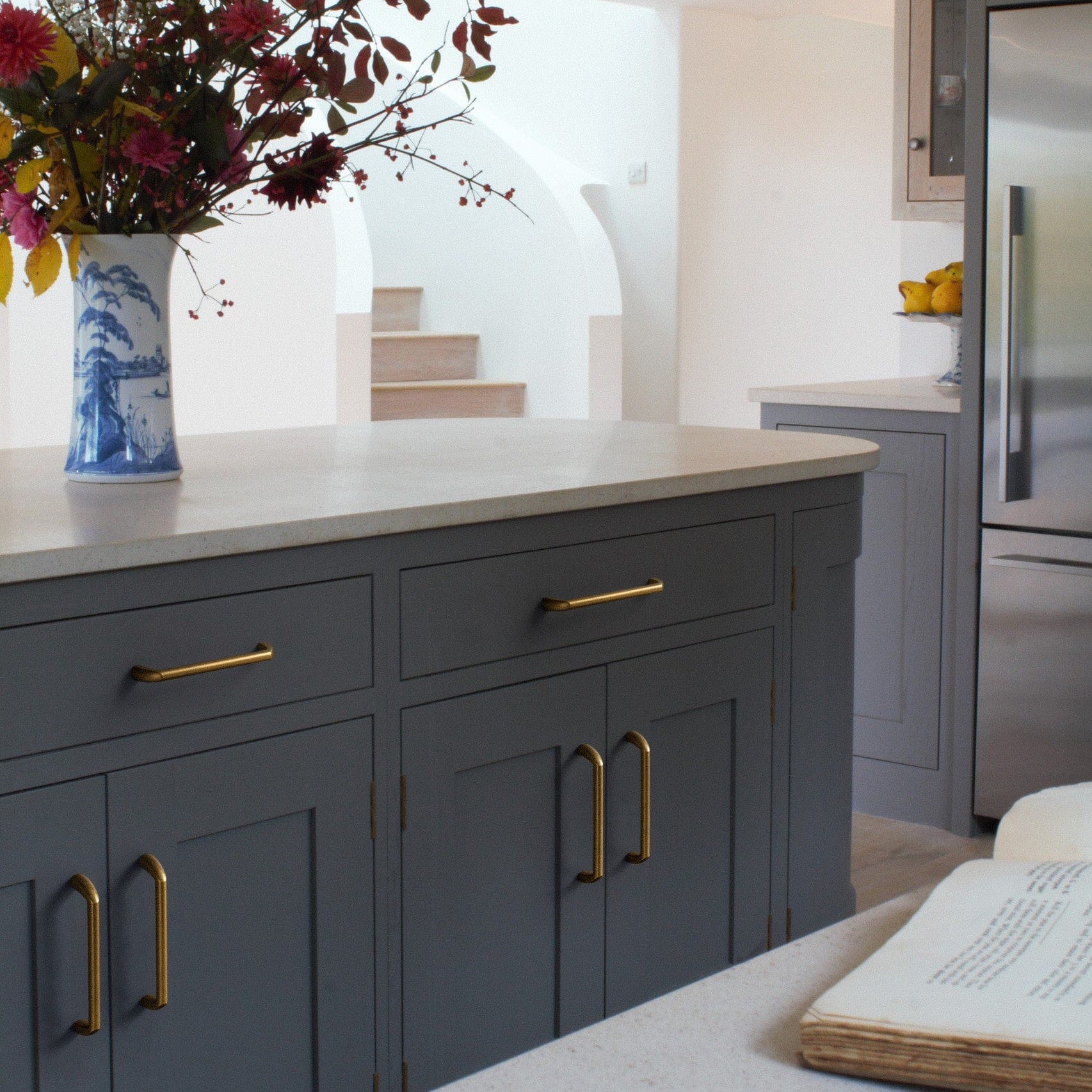 Goo-Ki Vintage Brass Cabinet Handles Timeless Drawer Pulls for Classic Furniture Revival