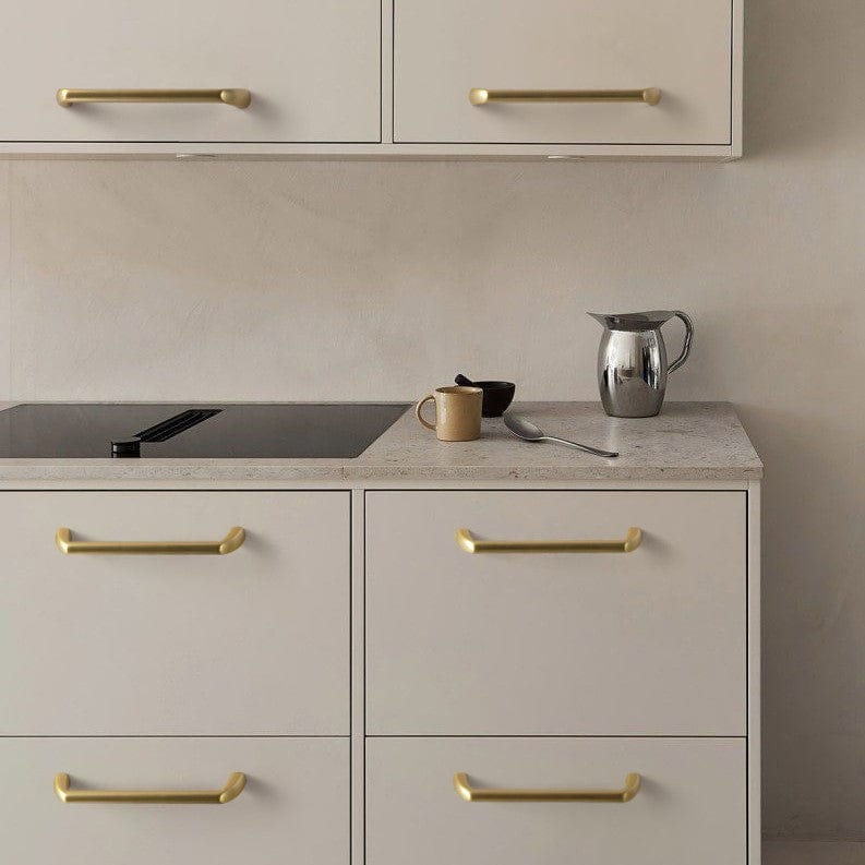 Goo-Ki Vintage Brass Cabinet Handles Timeless Drawer Pulls for Classic Furniture Revival