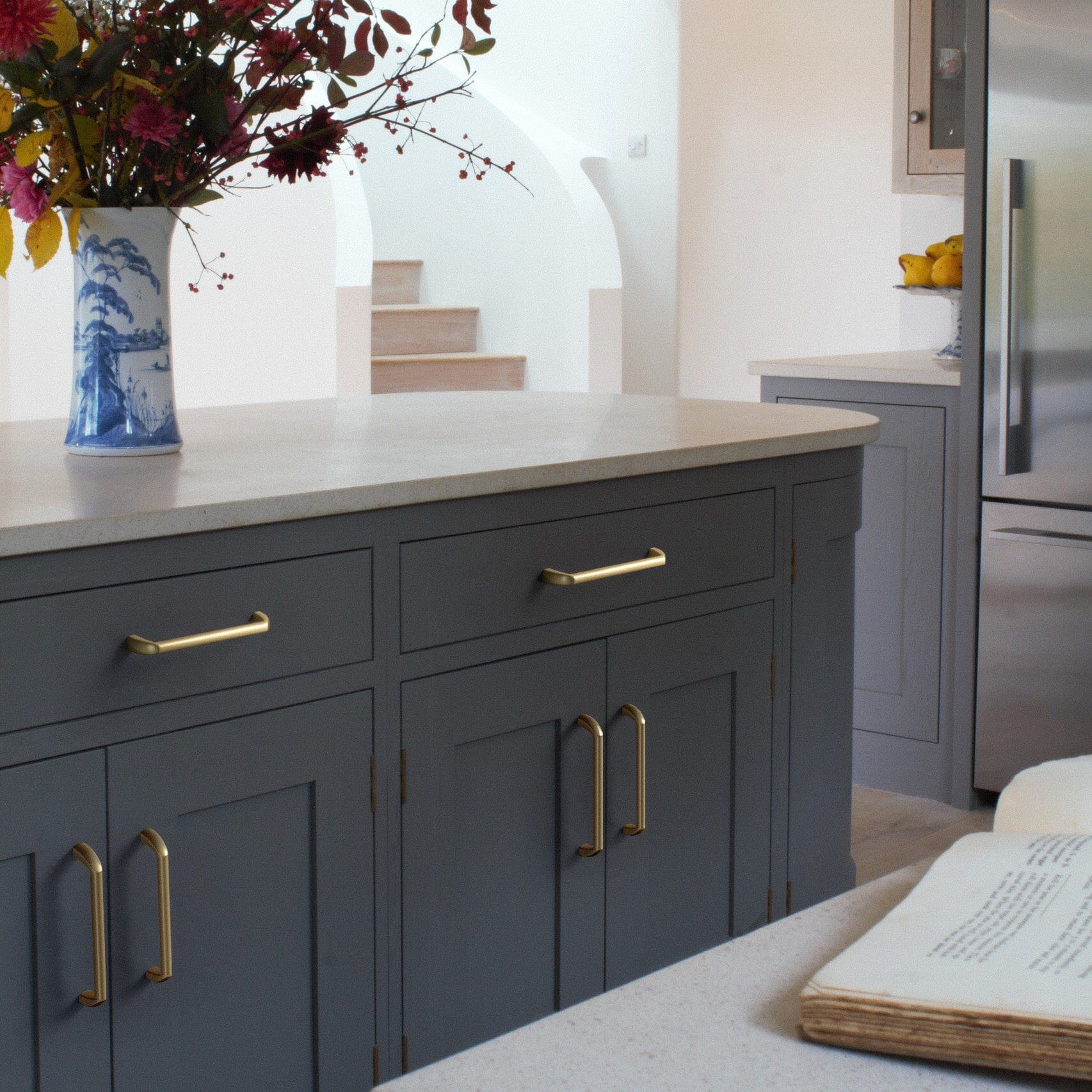 Goo-Ki Vintage Brass Cabinet Handles Timeless Drawer Pulls for Classic Furniture Revival