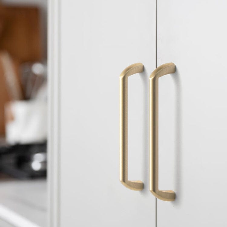 Goo-Ki Vintage Brass Cabinet Handles Timeless Drawer Pulls for Classic Furniture Revival