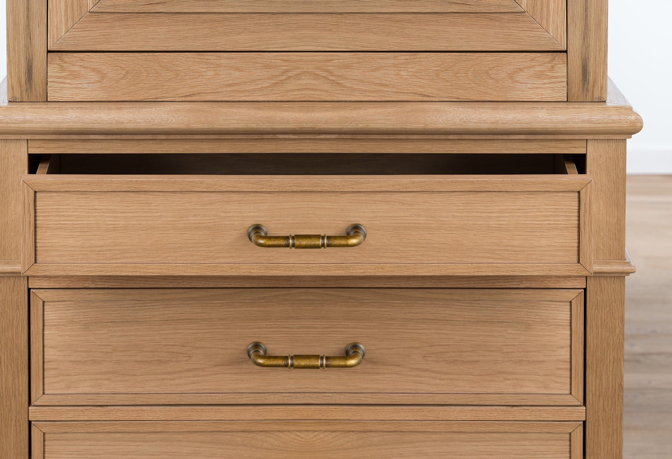 Goo-Ki Vintage Brass Pipe Style Cabinet Handles for Modern - Rustic Interiors