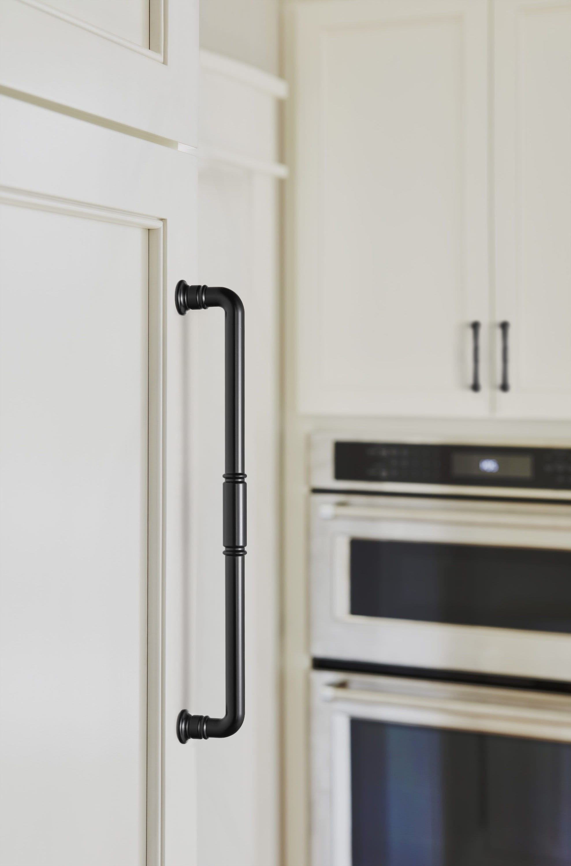 Goo-Ki Vintage Brass Pipe Style Cabinet Handles for Modern - Rustic Interiors