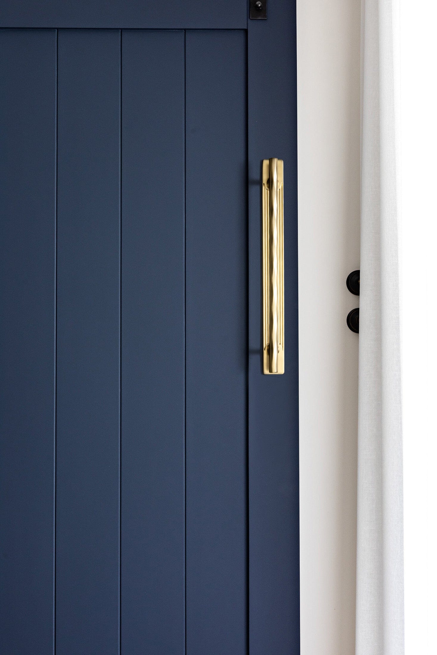 Goo-Ki Vintage Brass Zinc Alloy Twisted Texture Cabinet Pulls - Kitchen Cupboard Dresser Handles