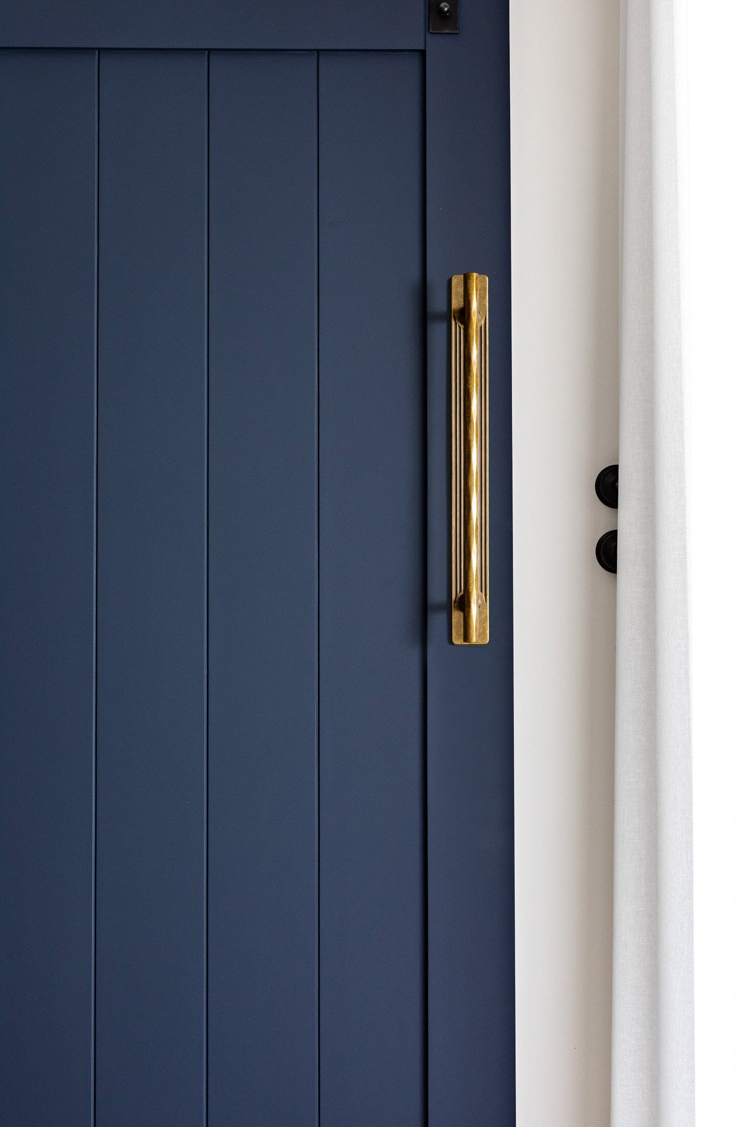 Goo-Ki Vintage Brass Zinc Alloy Twisted Texture Cabinet Pulls - Kitchen Cupboard Dresser Handles