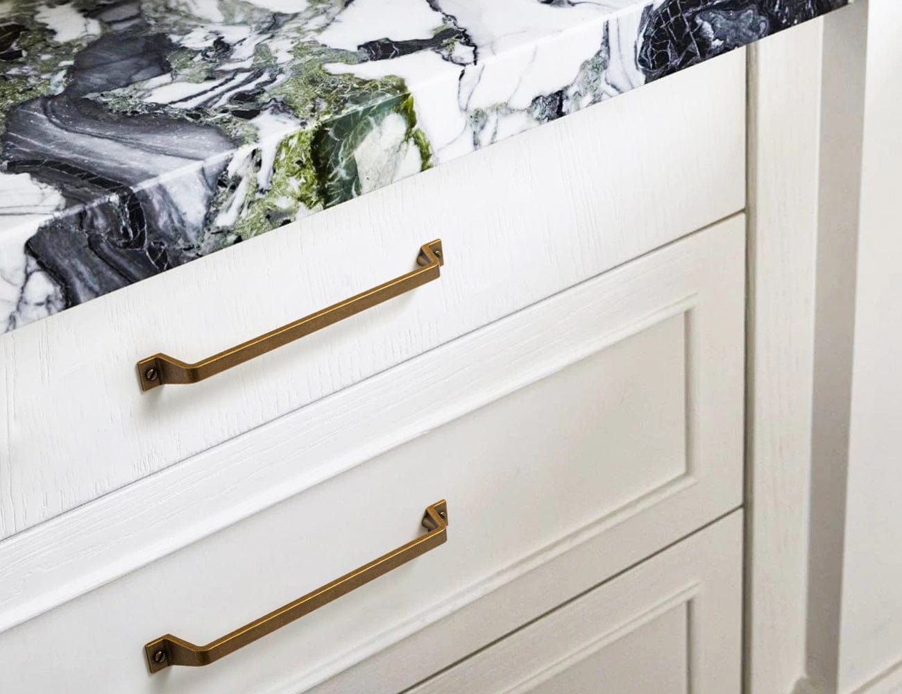 Goo-Ki Vintage Bronze Drawer Pulls Kitchen Cabinet Hardware Antique Bar Pull