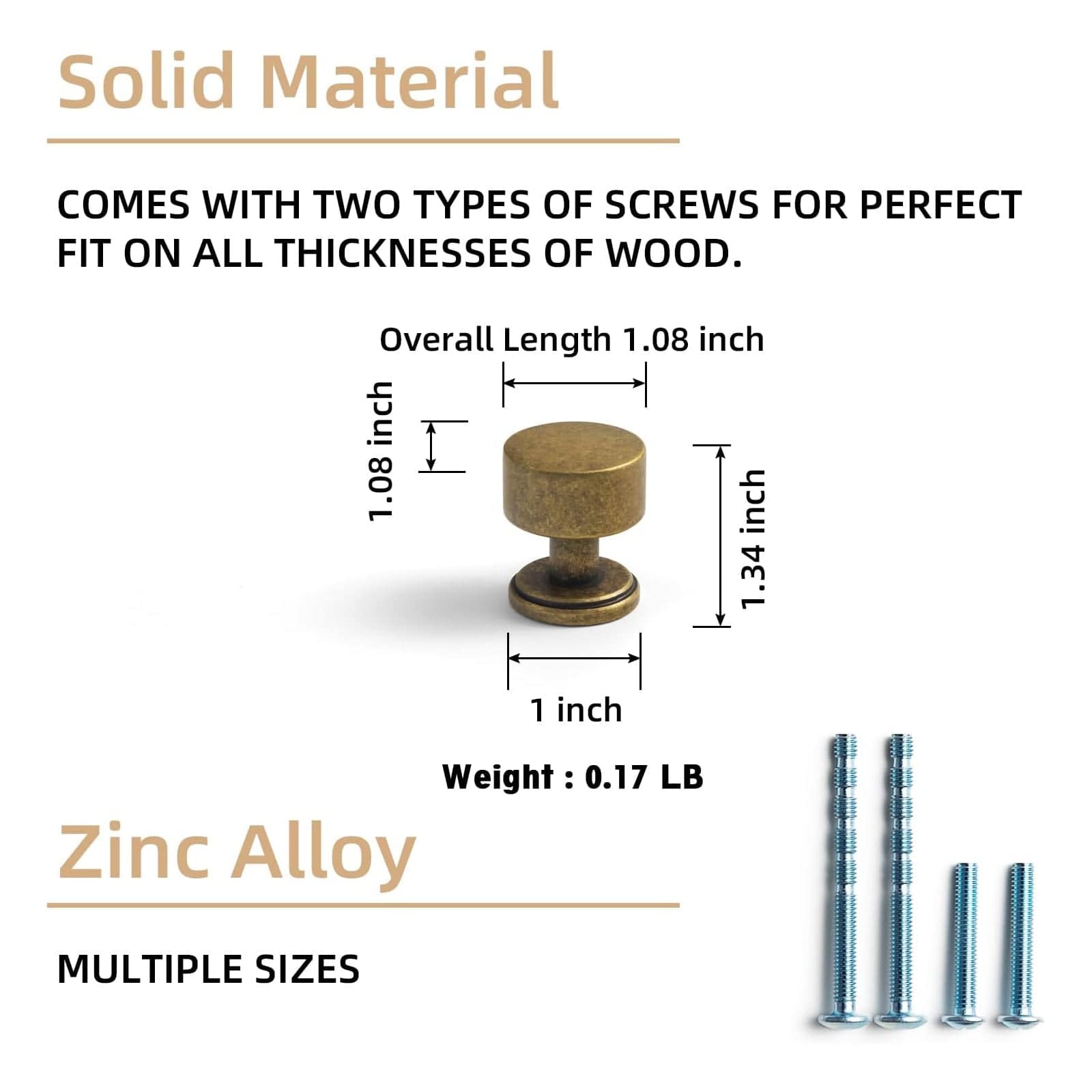 Goo-Ki Vintage Cabinet Bar Pulls Brass Drawer Handles Unique Design Hardware