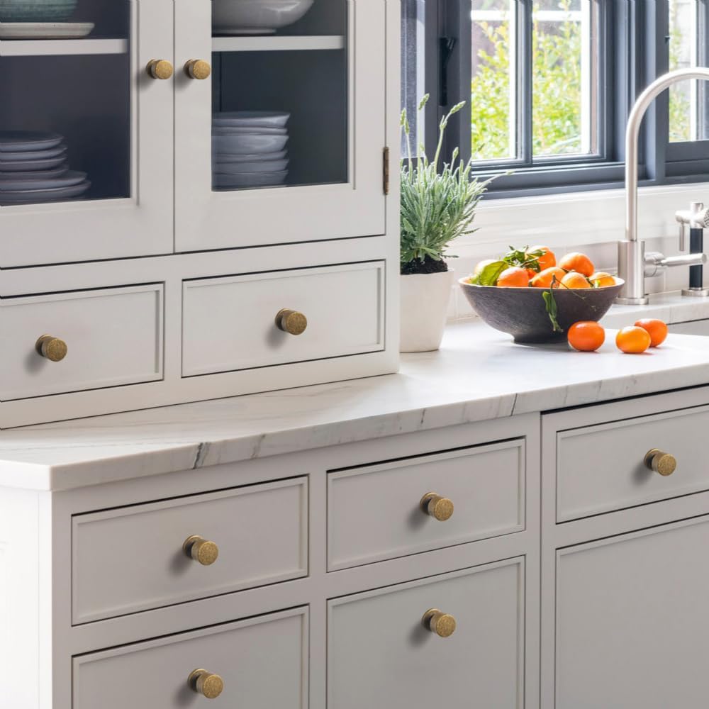 Goo-Ki Vintage Cabinet Bar Pulls Brass Drawer Handles Unique Design Hardware