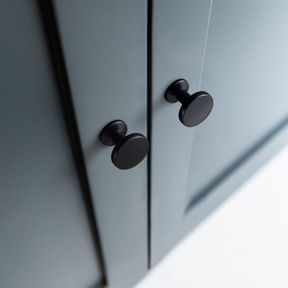 Goo-Ki Vintage Cabinet Knobs with Cylindrical Stem Minimalist Dresser Hardware