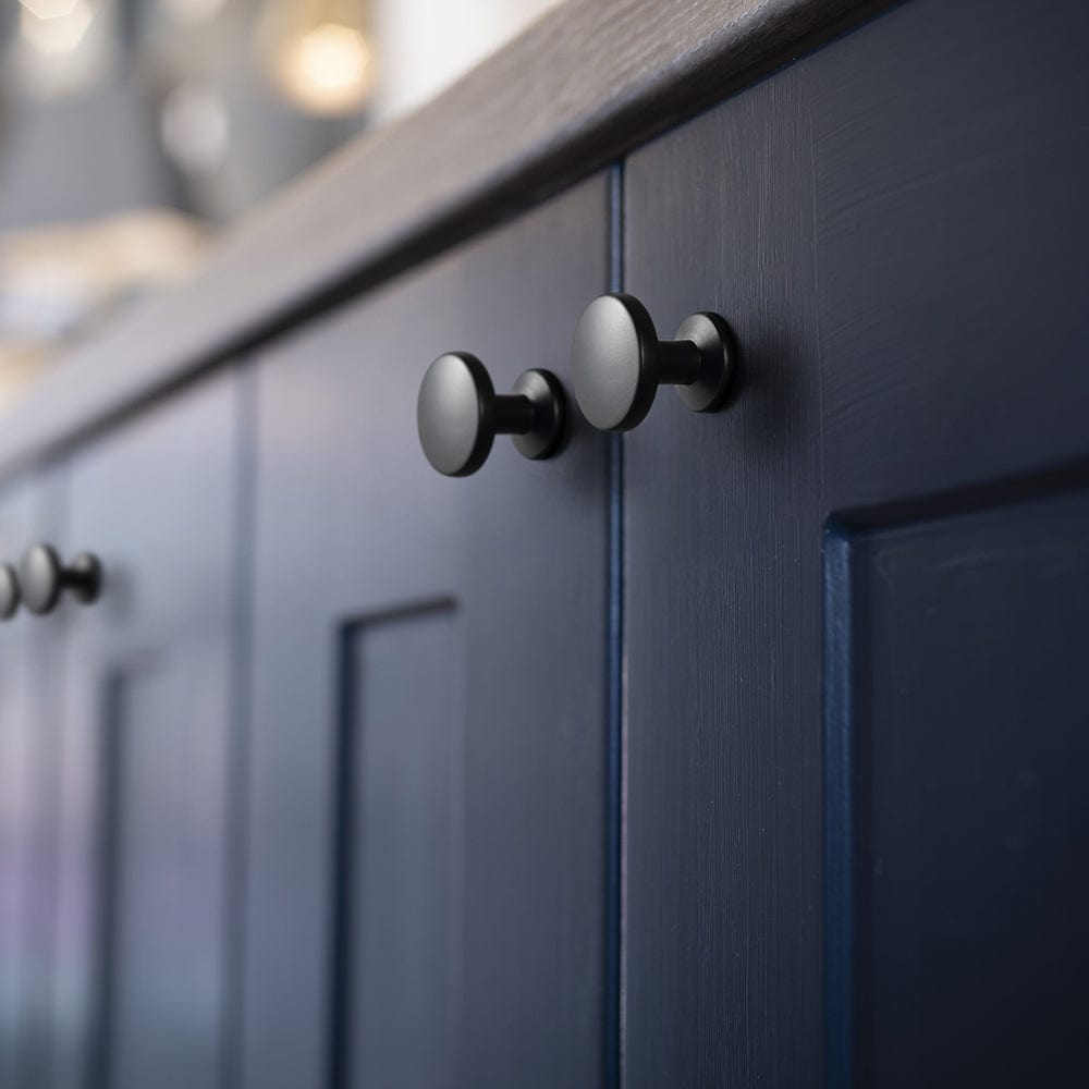 Goo-Ki Vintage Cabinet Knobs with Cylindrical Stem Minimalist Dresser Hardware