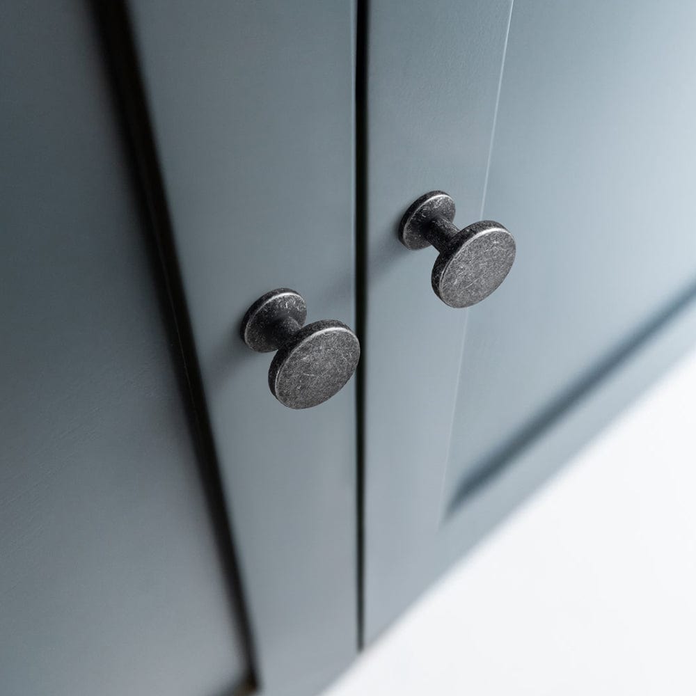 Goo-Ki Vintage Cabinet Knobs with Cylindrical Stem Minimalist Dresser Hardware