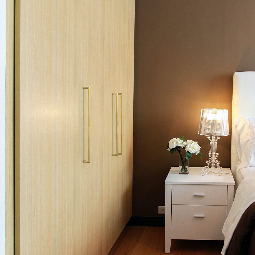 Goo-Ki Vintage Carved Cabinet Pulls Antique Brass Kitchen Hardware