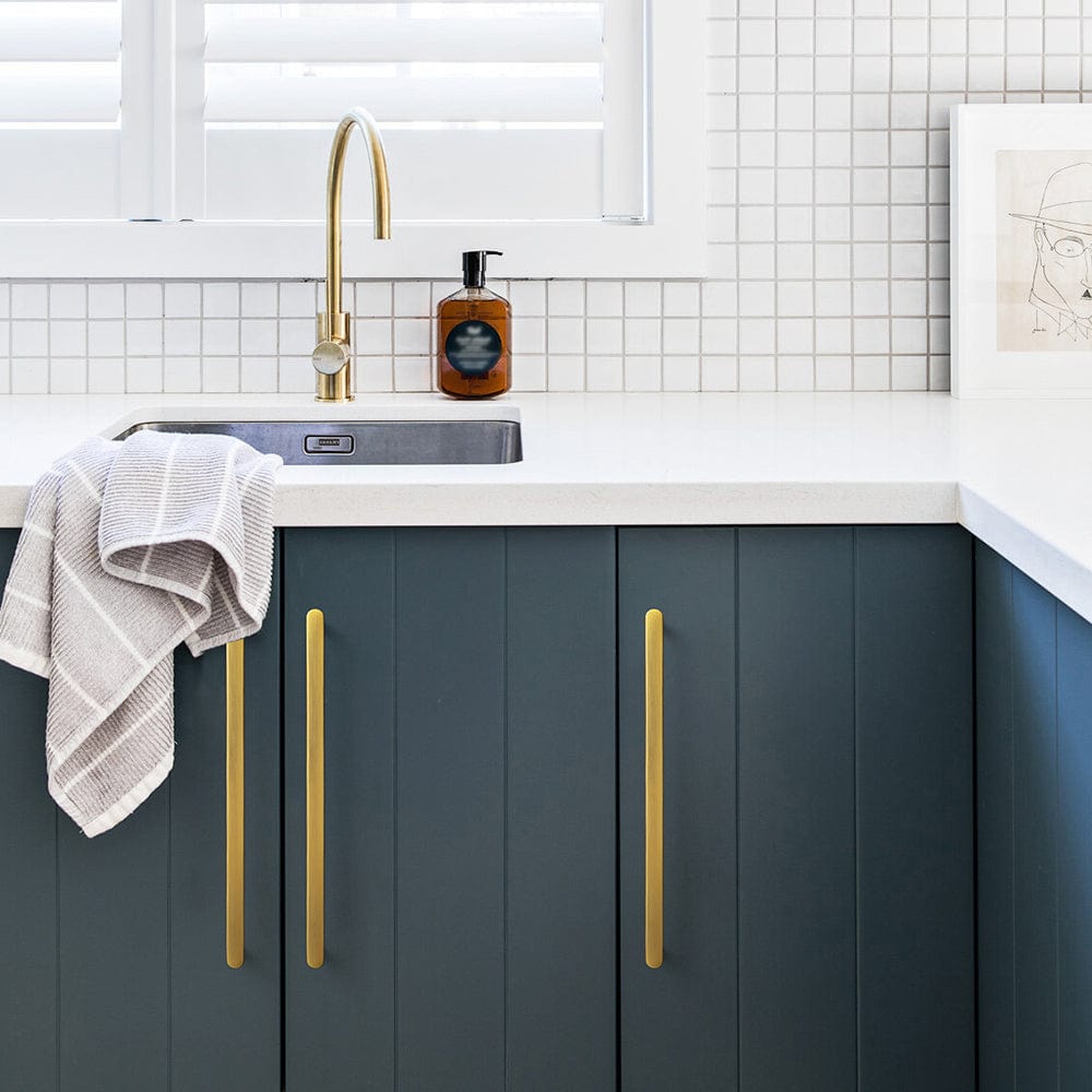 Goo-Ki Vintage Carved Cabinet Pulls Antique Brass Kitchen Hardware