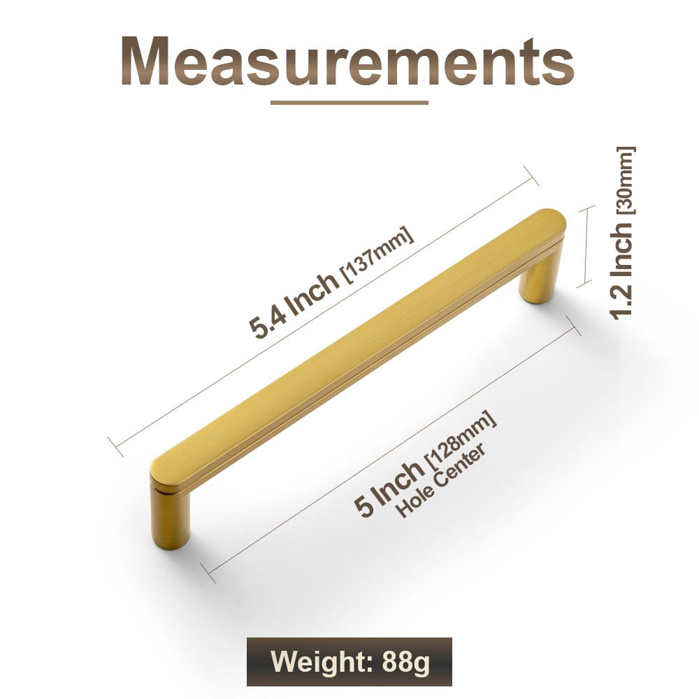 Goo-Ki Vintage Carved Cabinet Pulls Antique Brass Kitchen Hardware