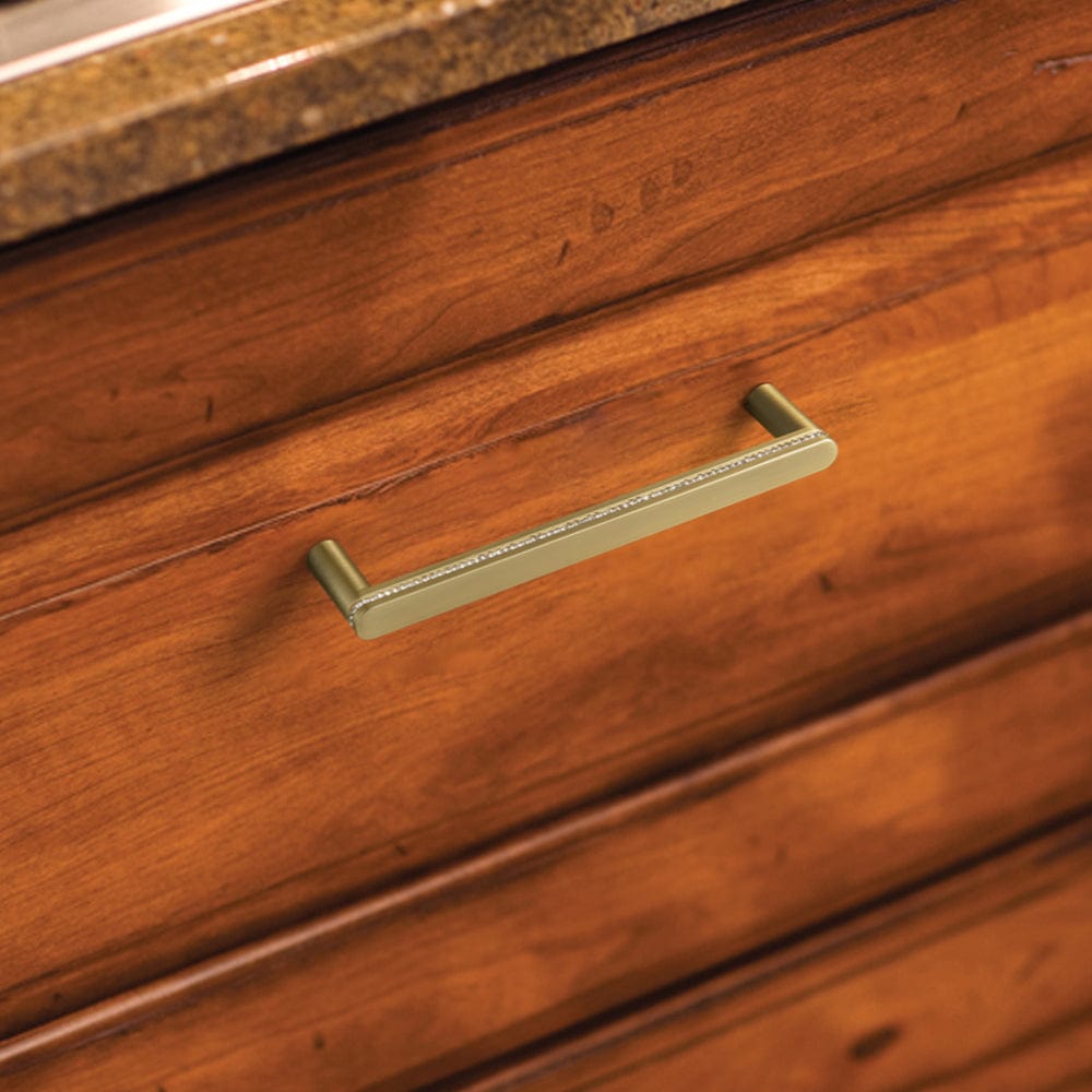 Goo-Ki Vintage Carved Cabinet Pulls Antique Brass Kitchen Hardware