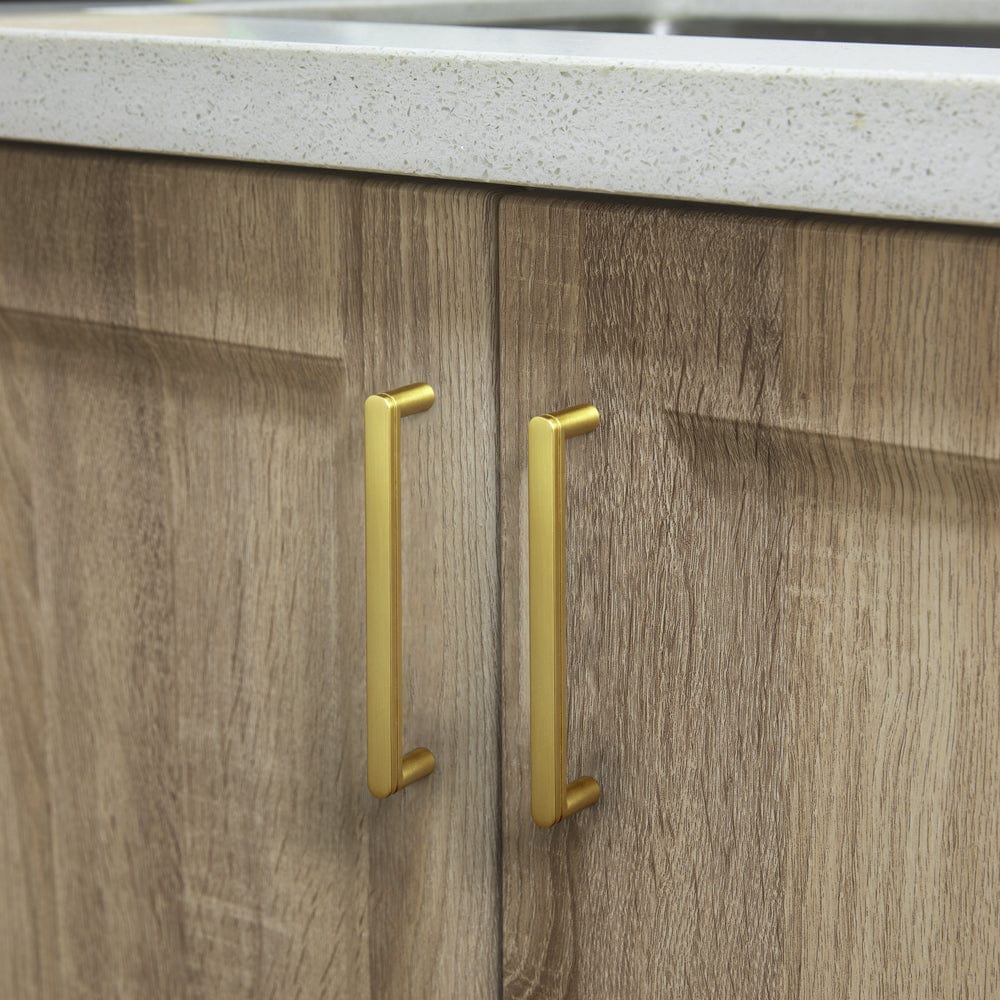 Goo-Ki Vintage Carved Cabinet Pulls Antique Brass Kitchen Hardware
