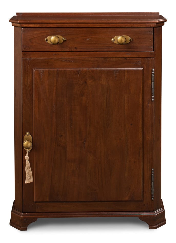 Goo-Ki Vintage Retro Bronze Drawer Knob Kitchen Hardware Single Hole Cabinet Knobs