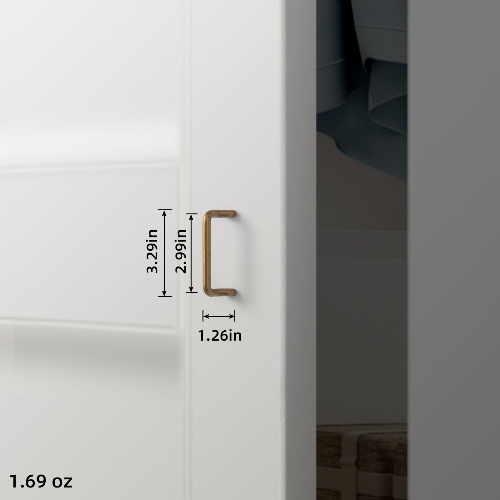 Goo-Ki Vintage Style Drawer Handles Stylish Cabinet Pulls Kitchen Hardware