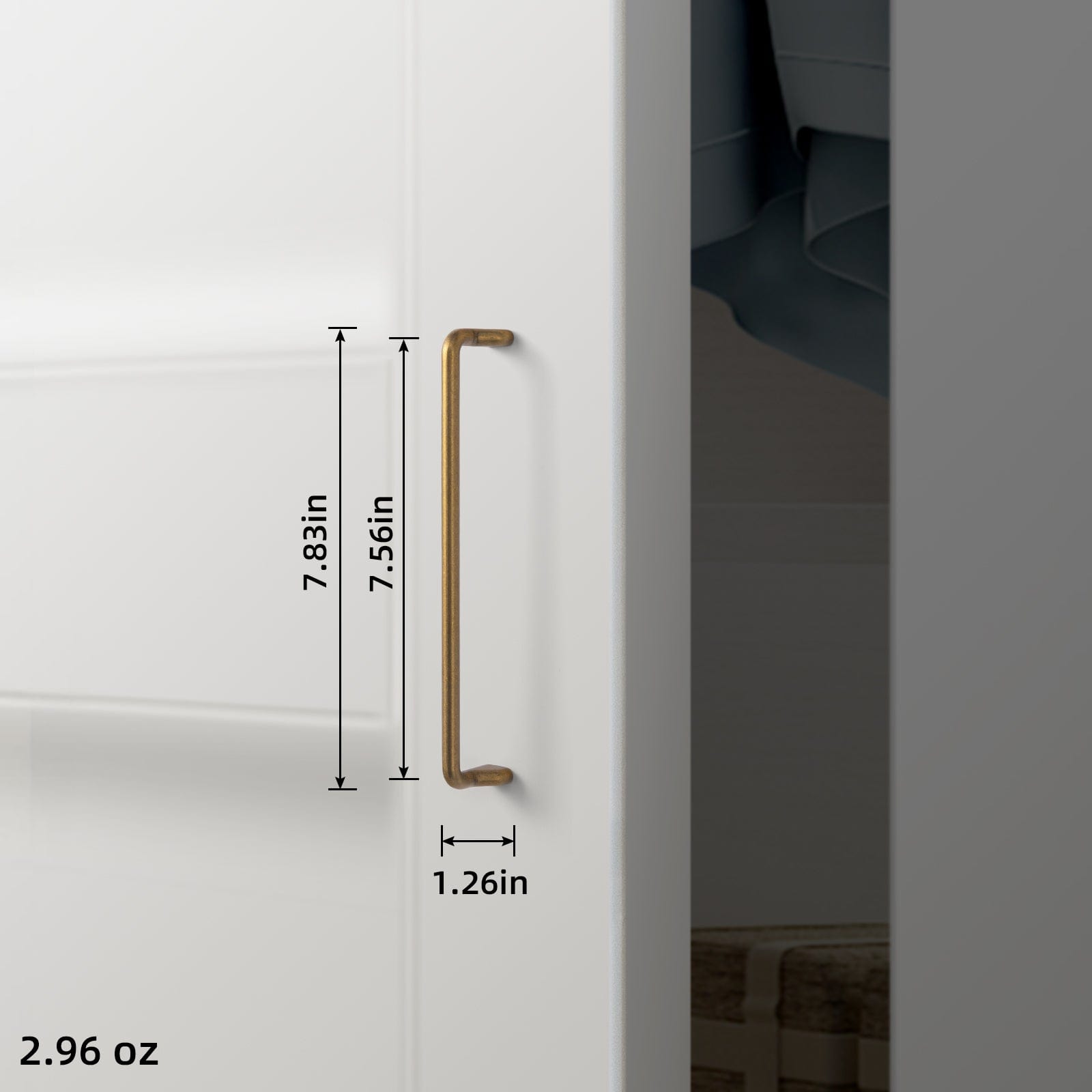 Goo-Ki Vintage Style Drawer Handles Stylish Cabinet Pulls Kitchen Hardware