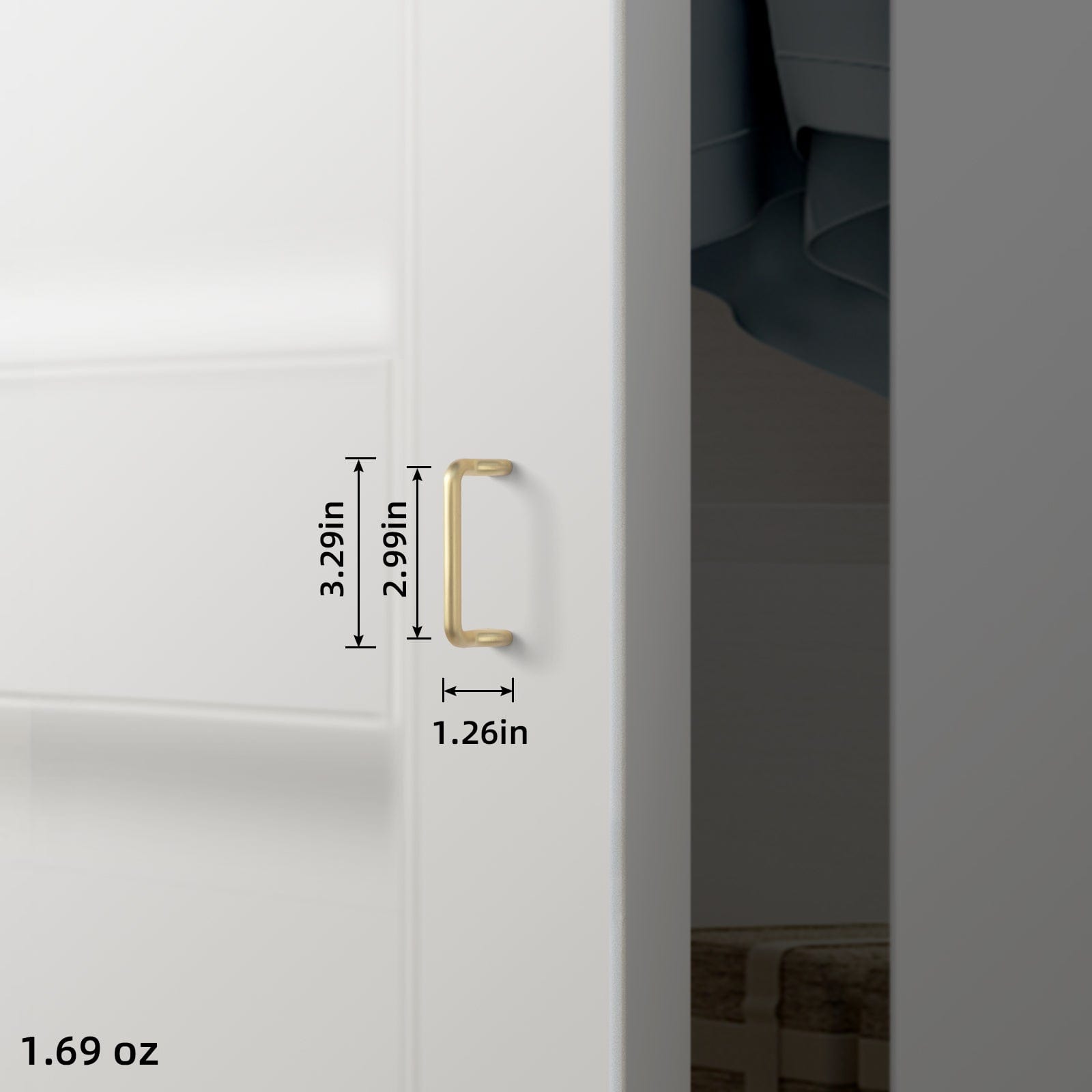 Goo-Ki Vintage Style Drawer Handles Stylish Cabinet Pulls Kitchen Hardware