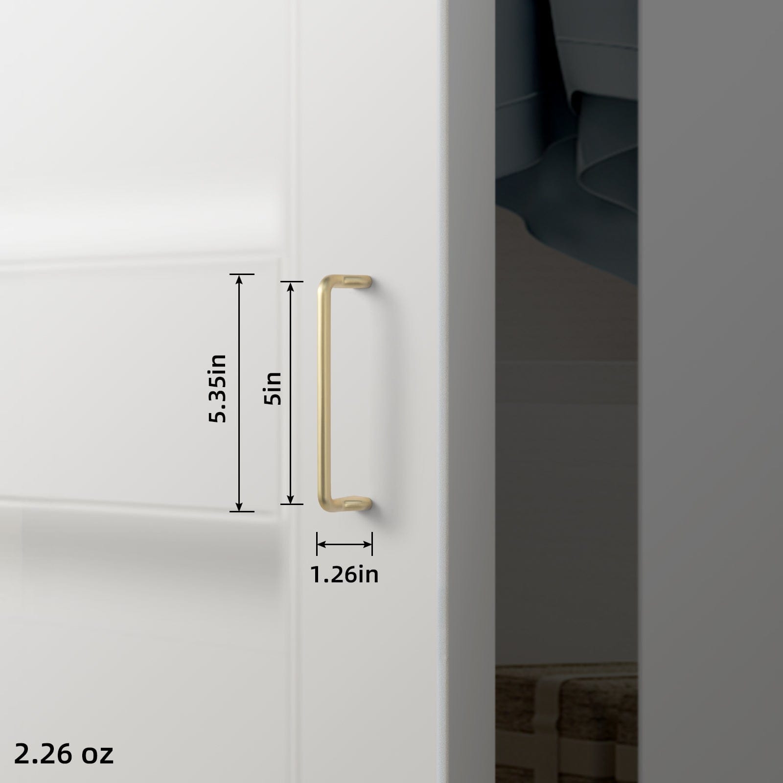 Goo-Ki Vintage Style Drawer Handles Stylish Cabinet Pulls Kitchen Hardware