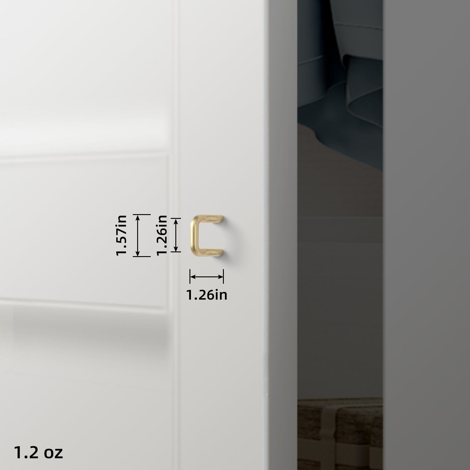 Goo-Ki Vintage Style Drawer Handles Stylish Cabinet Pulls Kitchen Hardware