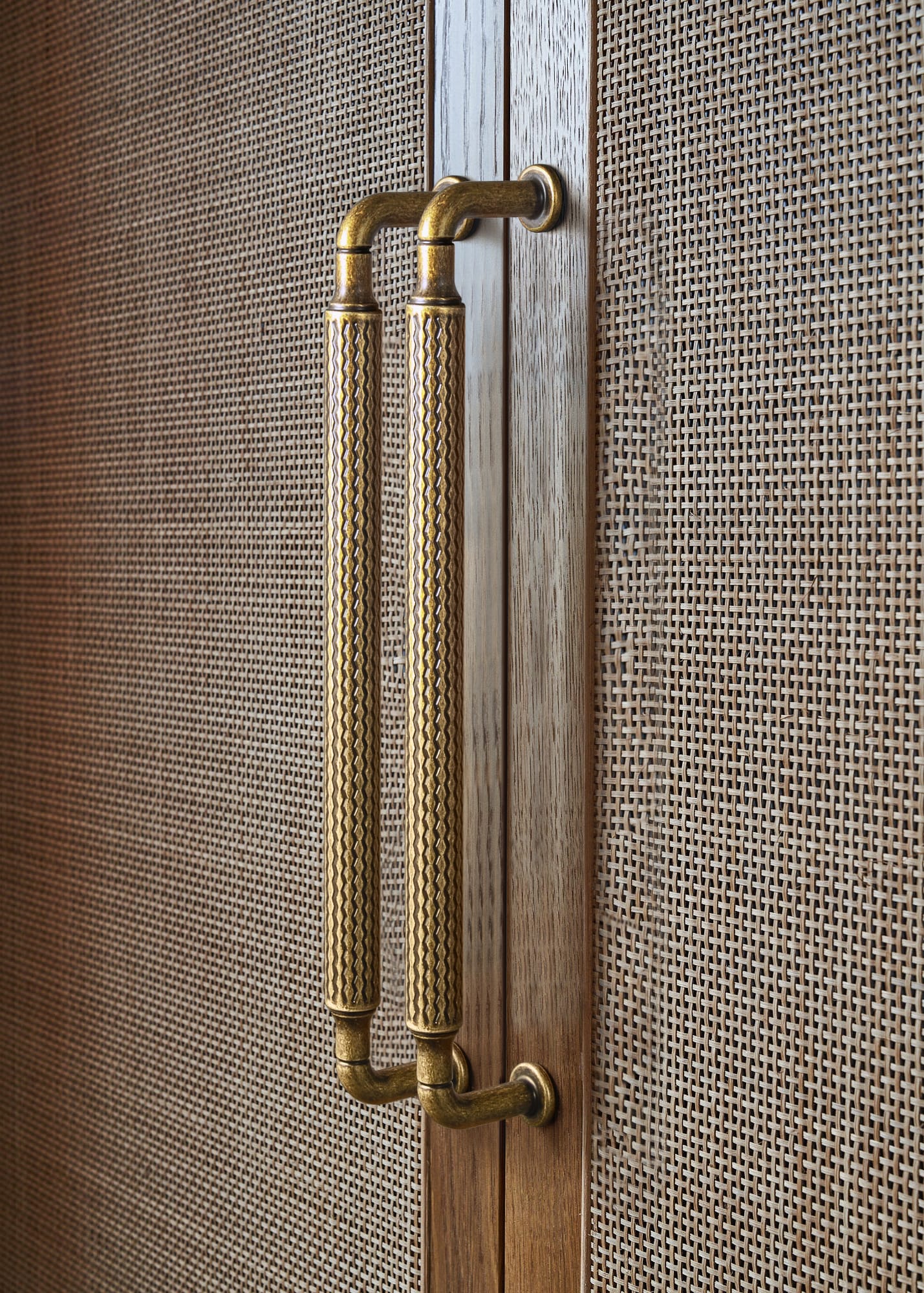 Goo-Ki Vintage Wavy Textured Zinc Alloy Cabinet Pulls for Kitchen Cabinets & Furniture