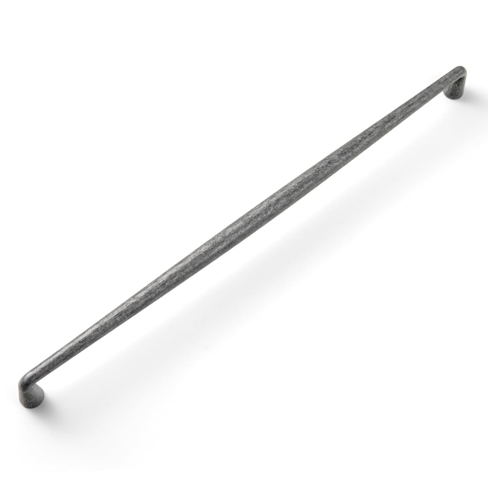 Goo-Ki Weathered Nickel / 12.6'' Hole Center / 6 Pack Retro Cabinet Pulls Luxurious Drawer Pulls for Bedroom Kitchen