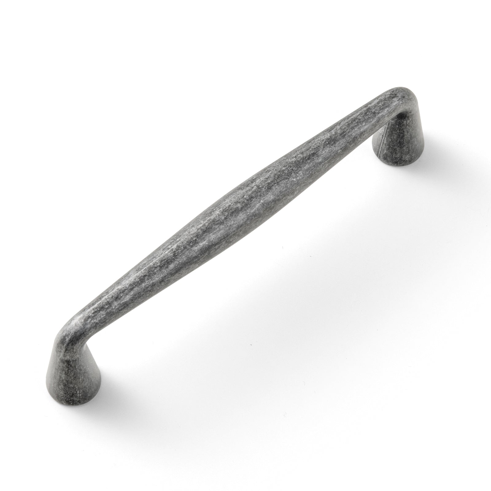 Goo-Ki Weathered Nickel / 3.78'' Hole Center / 6 Pack Retro Cabinet Pulls Luxurious Drawer Pulls for Bedroom Kitchen