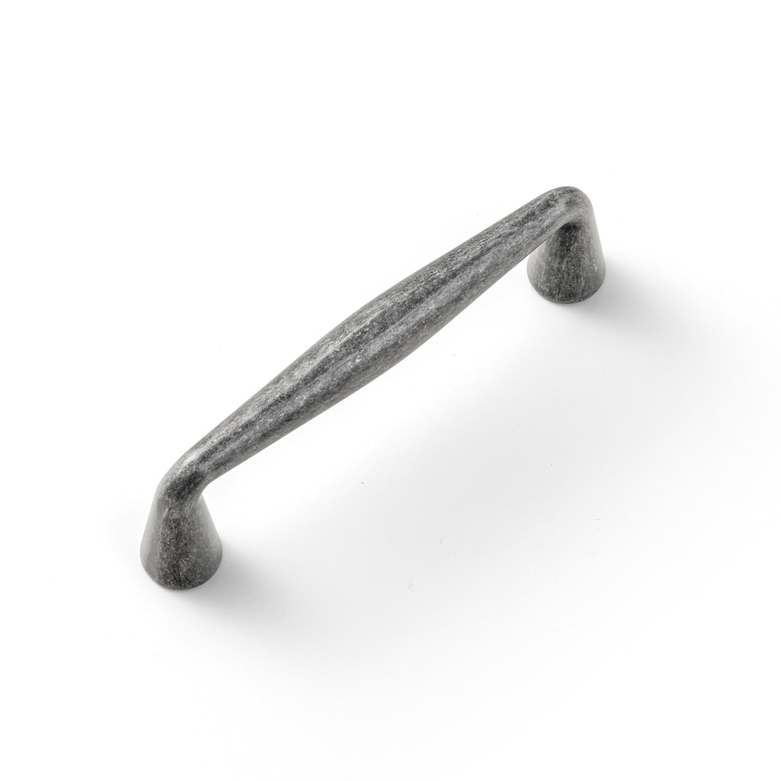 Goo-Ki Weathered Nickel / 3'' Hole Center / 6 Pack Retro Cabinet Pulls Luxurious Drawer Pulls for Bedroom Kitchen