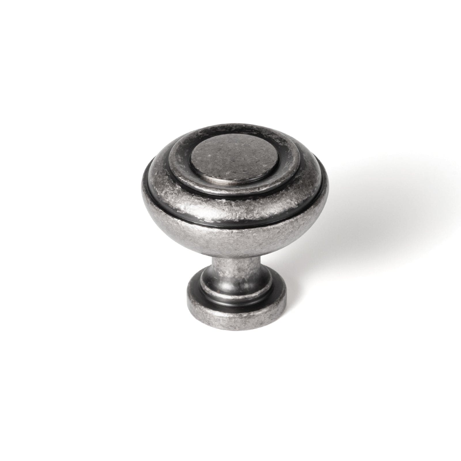 Goo-Ki Weathered Nickel / Knob / 6 Pack Artistic Spherical Dome - Shaped Zinc Alloy Cabinet Knob Distinctive Design Home Decor