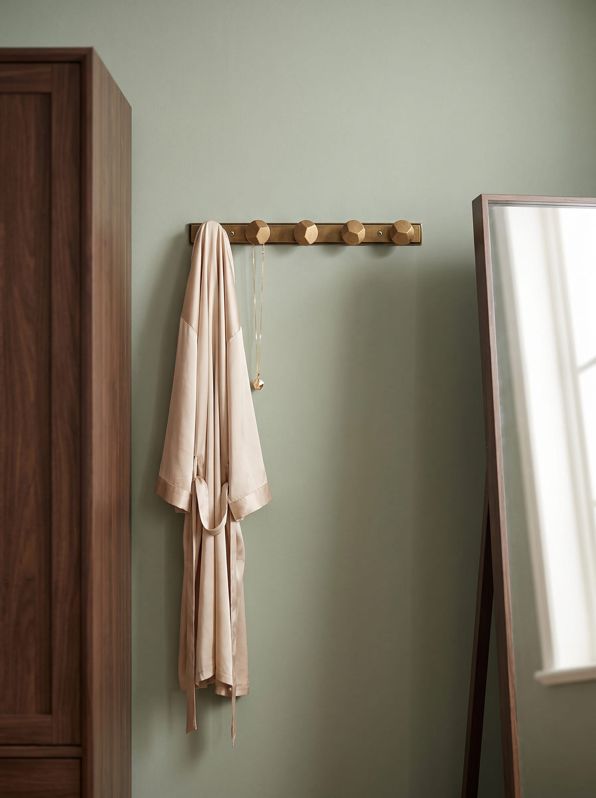 Goo-Ki Zinc Alloy Decorative Wall Mounted Coat Hook Rack, Heavy Duty Multipurpose Hanger