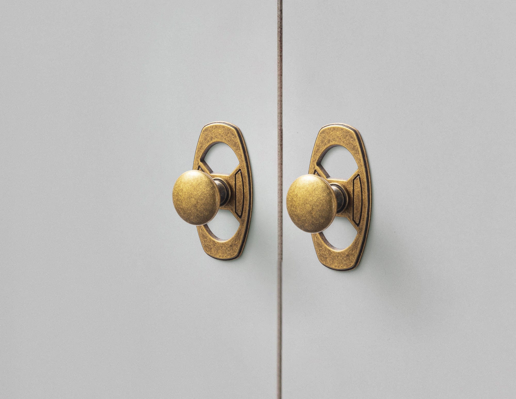 Antique Drawer Pulls Solid Retro Bar Pull Furniture Hardware for Kitchen