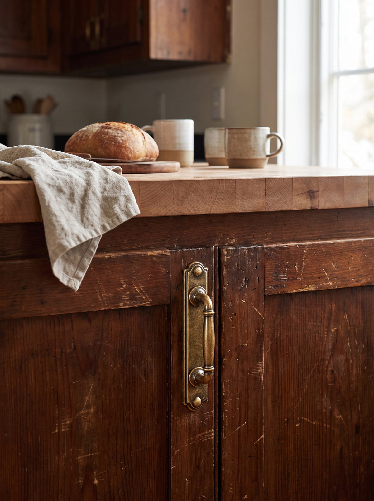 Decorative Cabinet Pulls with Eye-Catching Geometric & Curved Silhouettes