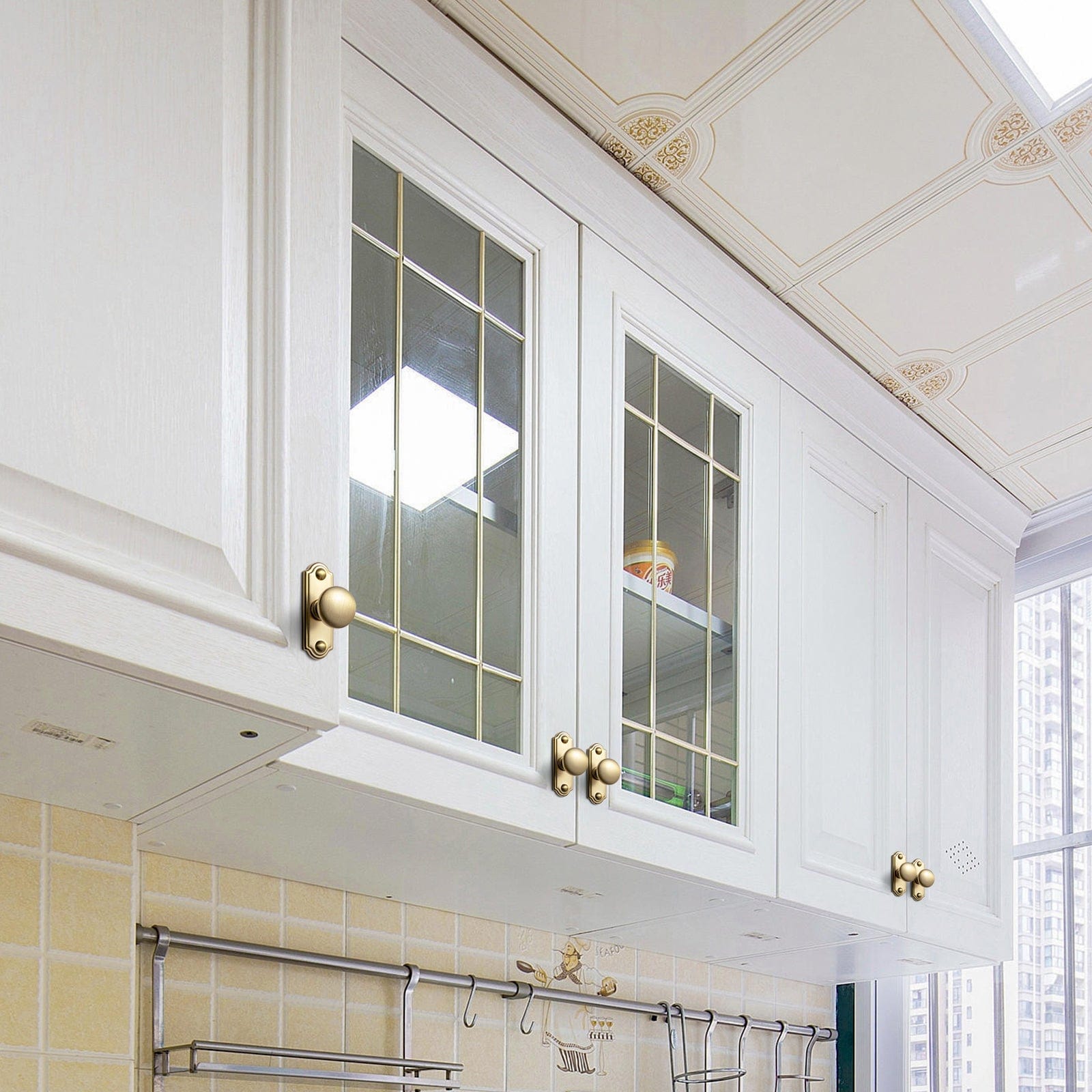 درج عتيق يسحب شريط سحب عتيق صلب لأجهزة المطبخ