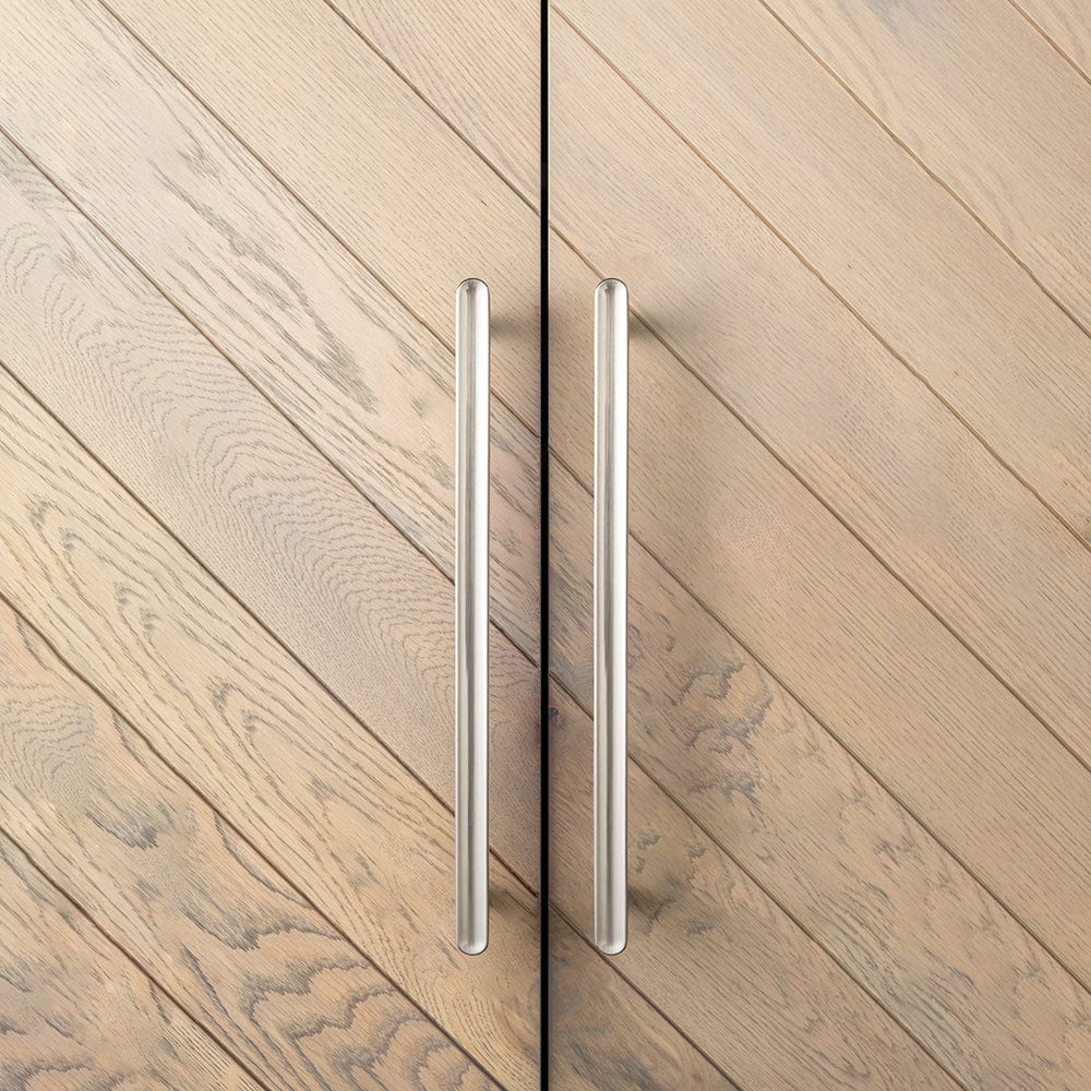 Classic Curvature Cabinet Handles Timeless Appeal Kitchen Drawer Pulls