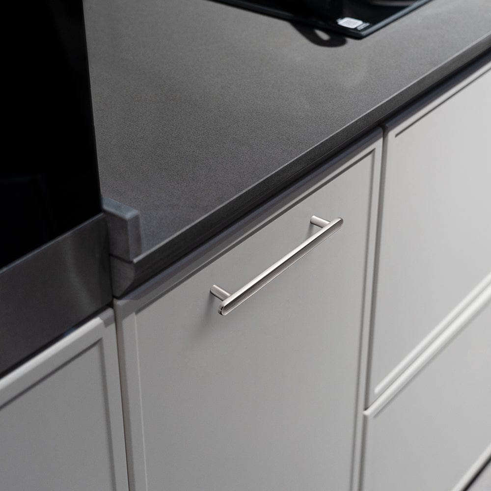 Classic Curvature Cabinet Handles Timeless Appeal Kitchen Drawer Pulls