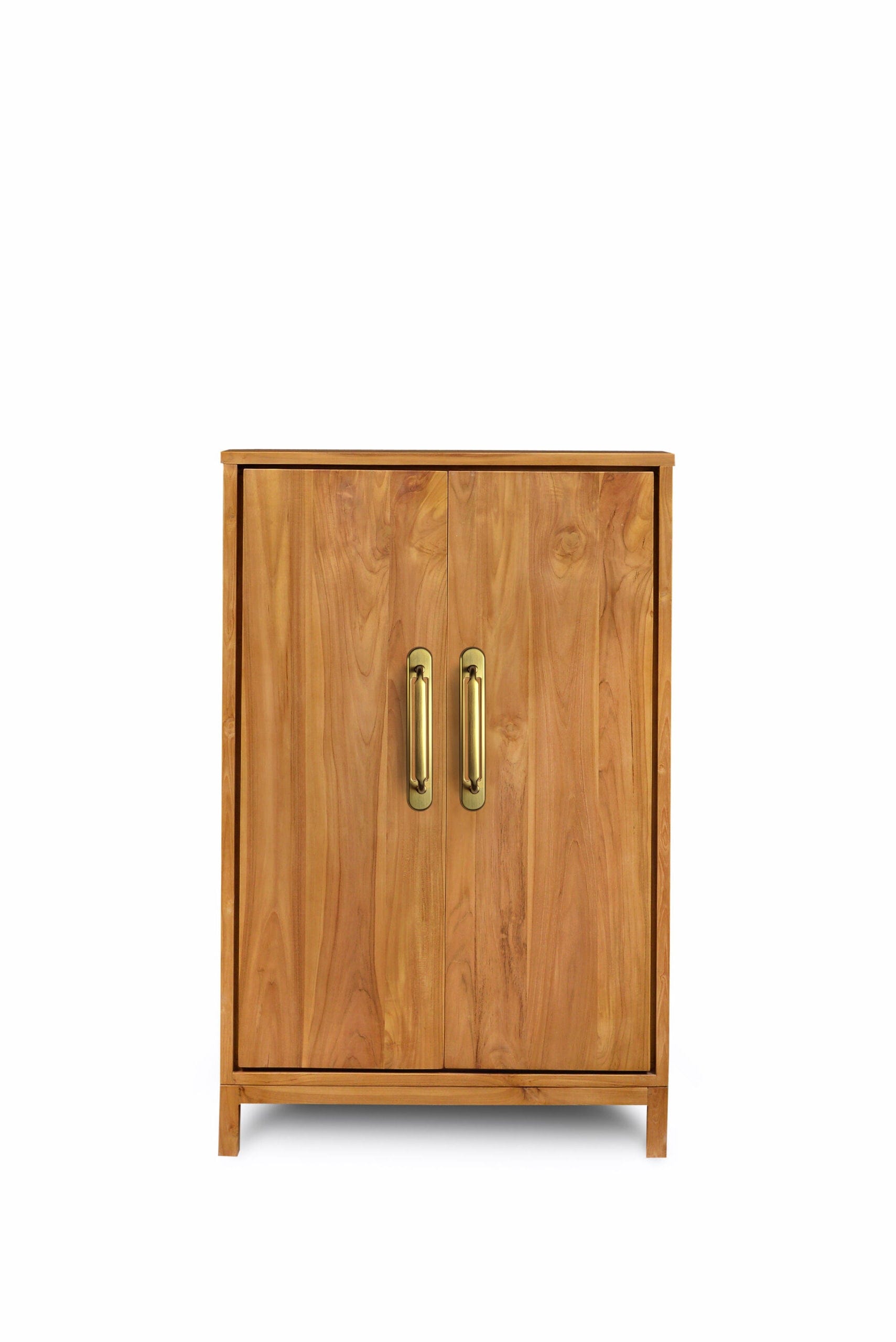 2 Pack Antique Brass Cabinet Pulls with Back Plate Zinc Alloy Drawer Handle with Long Back Plate