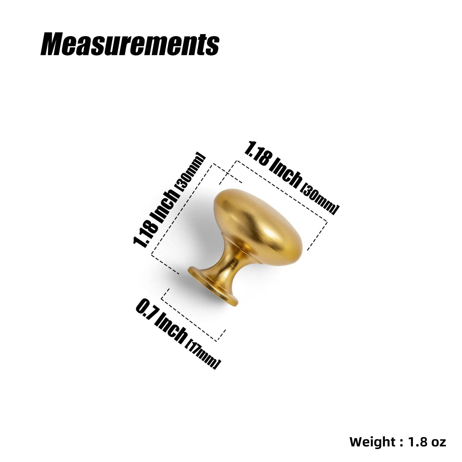 Antique Brass Zinc Alloy Cabinet Knob with Back Plate Single Hole Center Cabinet Hardware for Bedroom Kitchen