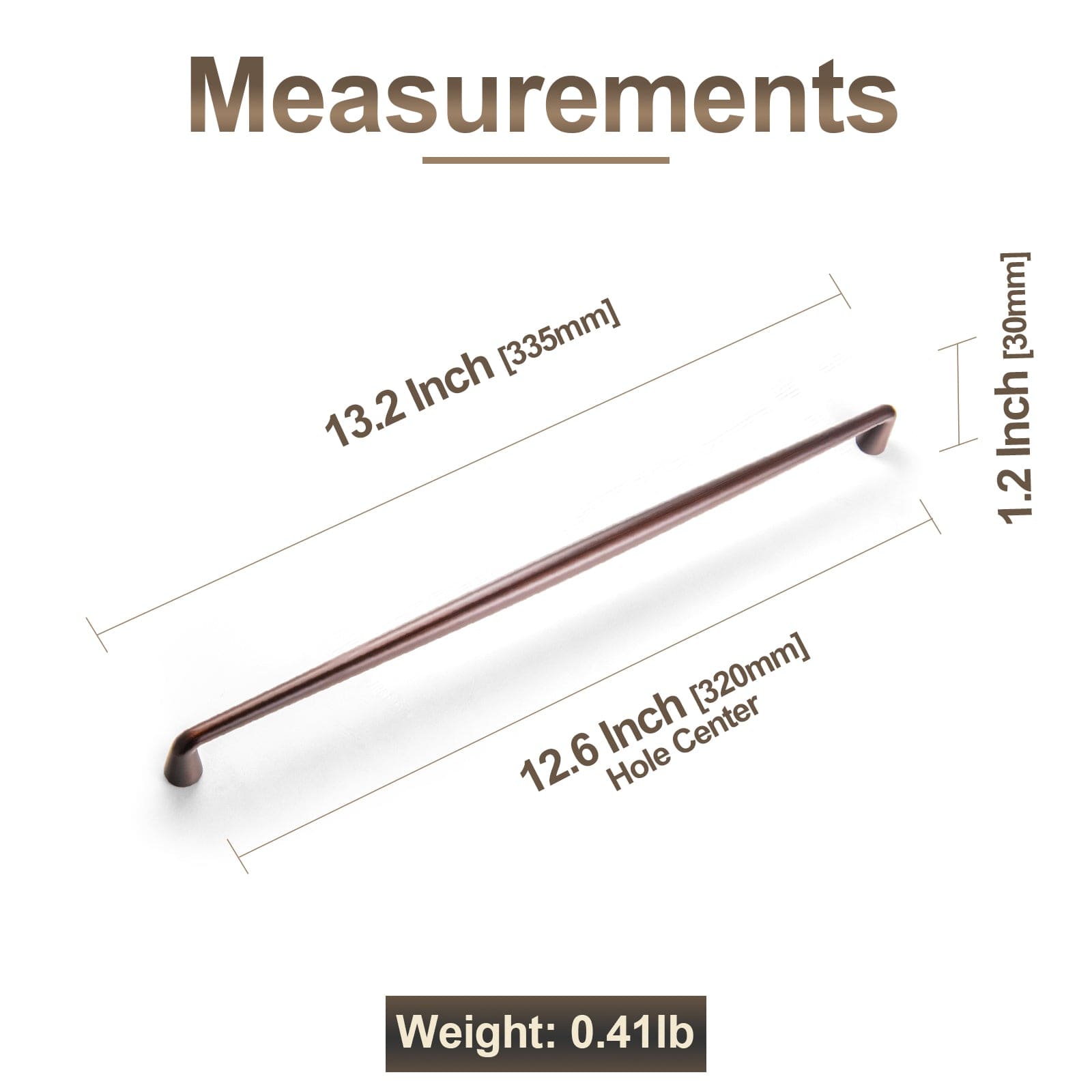 Robuste Retro-Schrankgriffe Luxuriöse Schubladengriffe für die Schlafzimmerküche