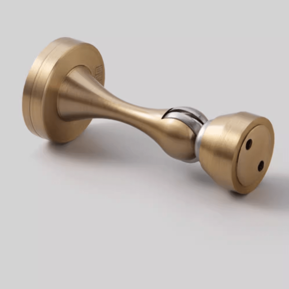 TONA Brass Strong Windproof Door Suction Copper Household Anti-collision Door Stopper