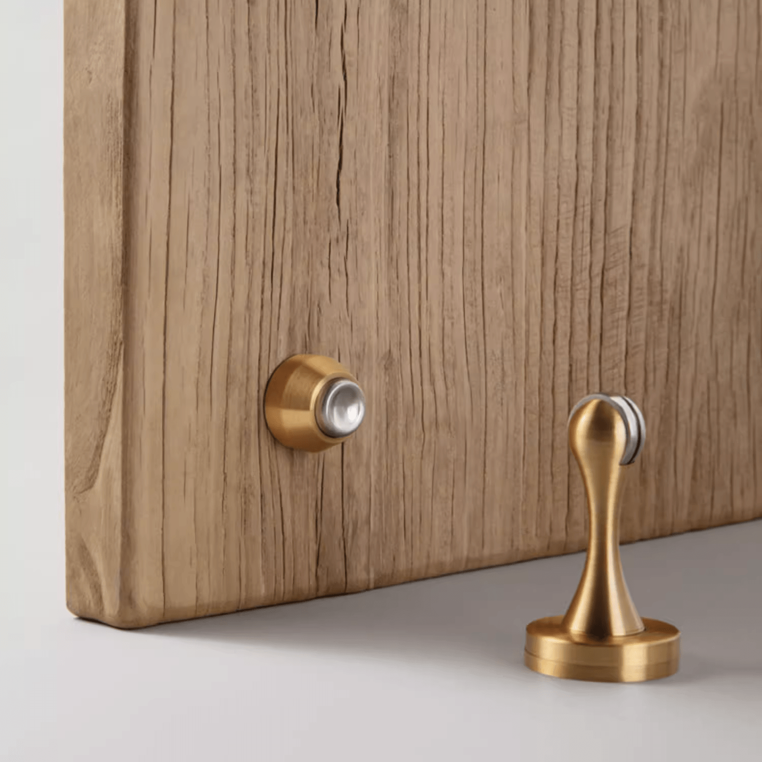 TONA Brass Strong Windproof Door Suction Copper Household Anti-collision Door Stopper