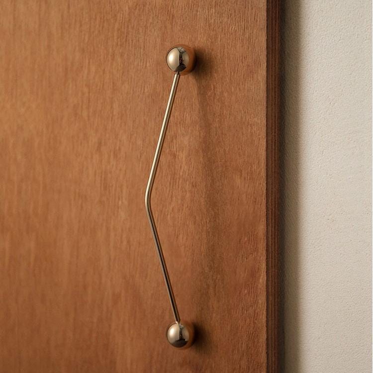 TONA Creative Brass Furniture Handle Novelty Cabinet Bar Pulls European Minimalist Handle