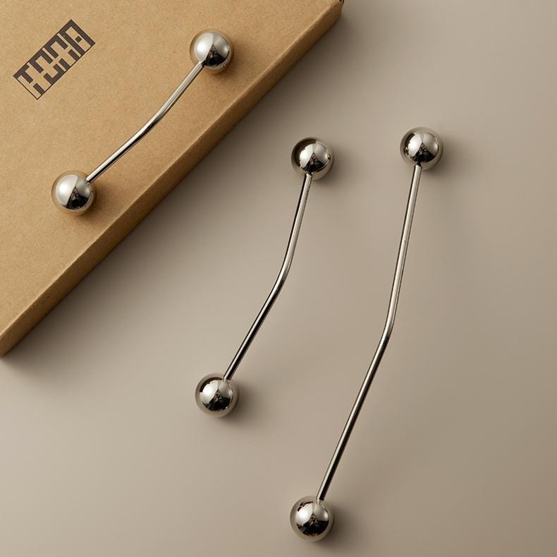 TONA Creative Brass Furniture Handle Novelty Cabinet Bar Pulls European Minimalist Handle