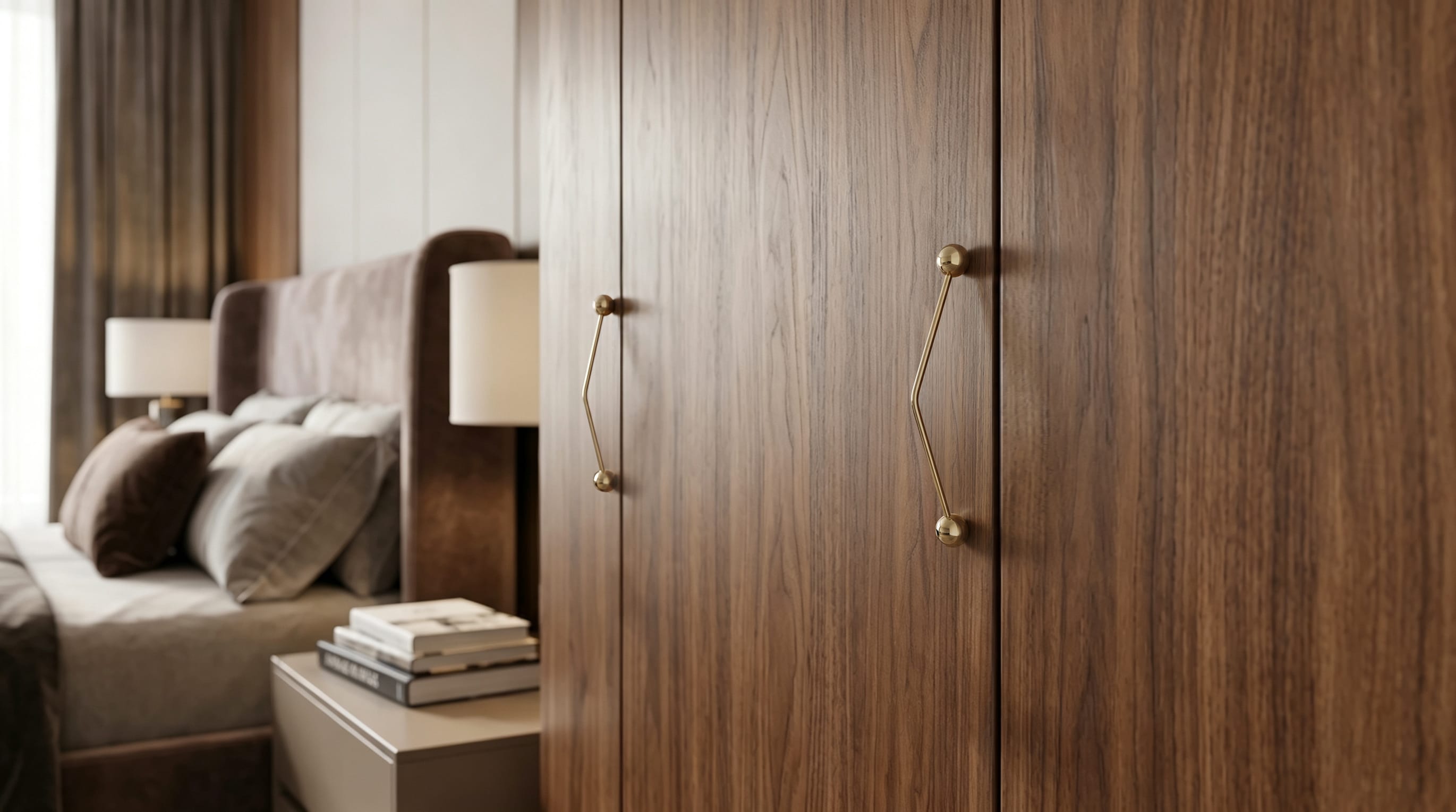 TONA Creative Brass Furniture Handle Novelty Cabinet Bar Pulls European Minimalist Handle