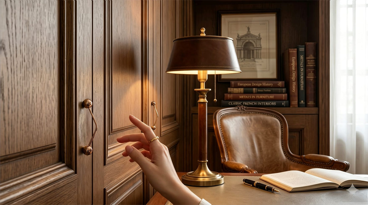 TONA Creative Brass Furniture Handle Novelty Cabinet Bar Pulls European Minimalist Handle