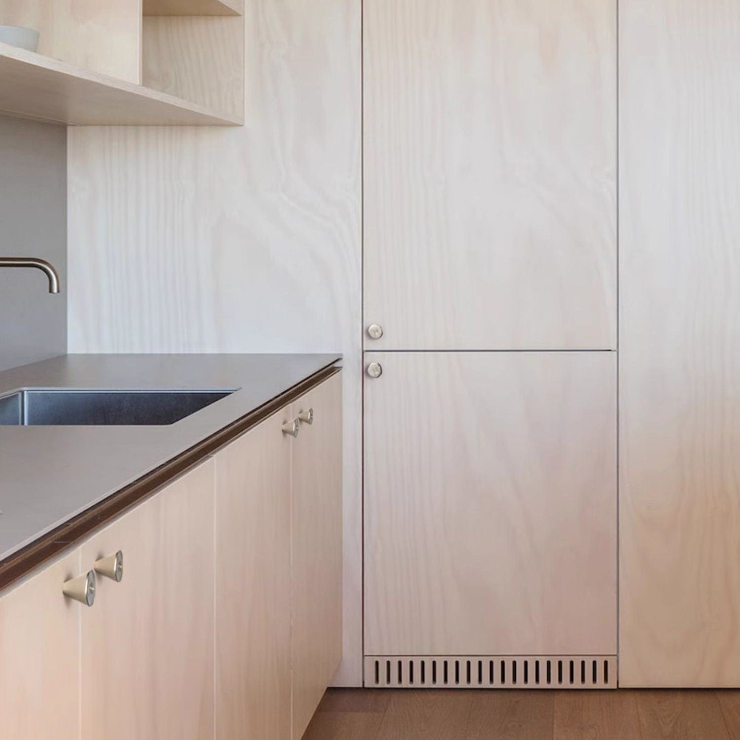 TONA Creative Carving Titanium Silver Cabinet Hardware Solid Brass Drawer Knobs