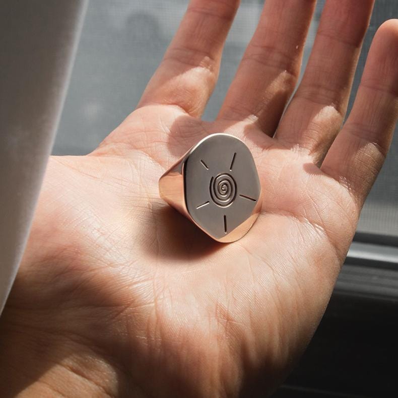 TONA Creative Carving Titanium Silver Cabinet Hardware Solid Brass Drawer Knobs