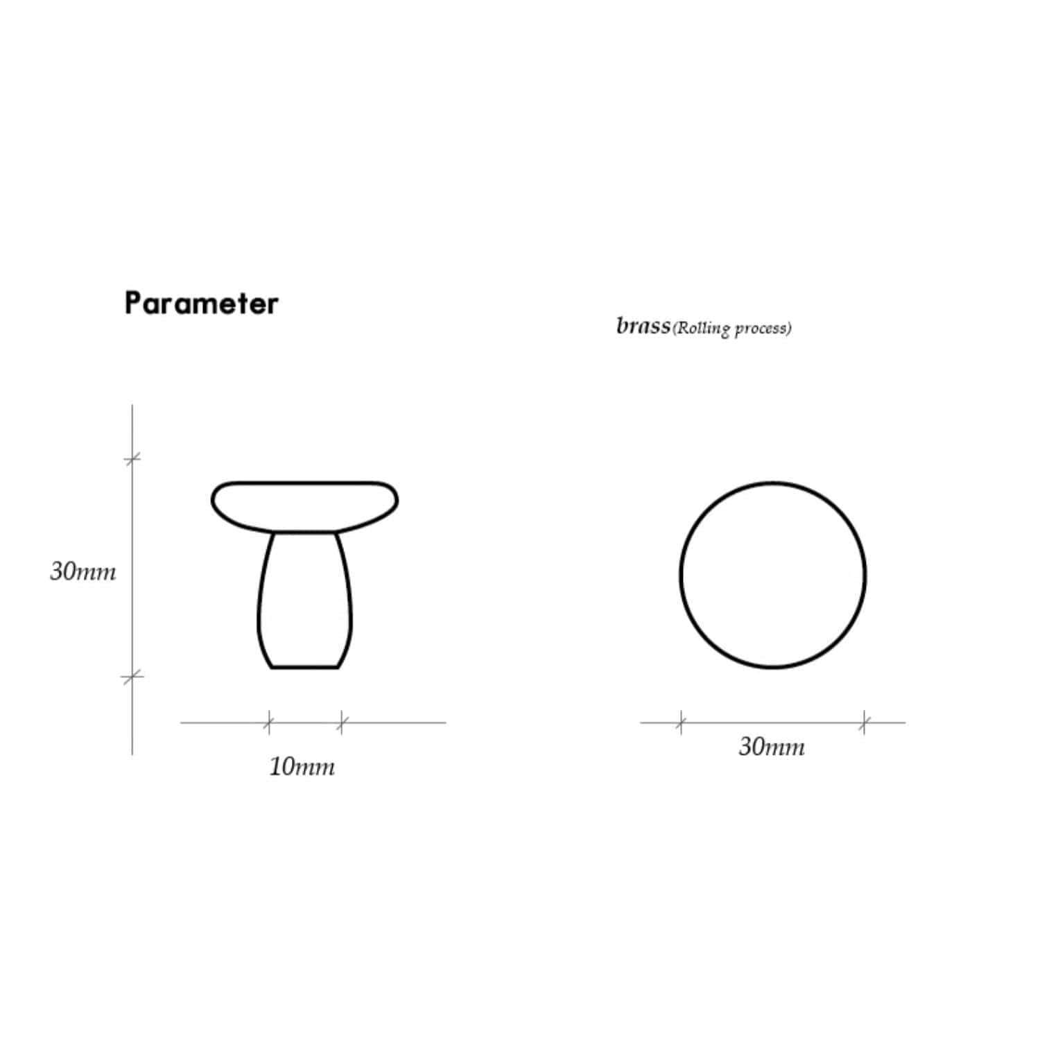 TONA Creative Carving Titanium Silver Cabinet Hardware Solid Brass Drawer Knobs